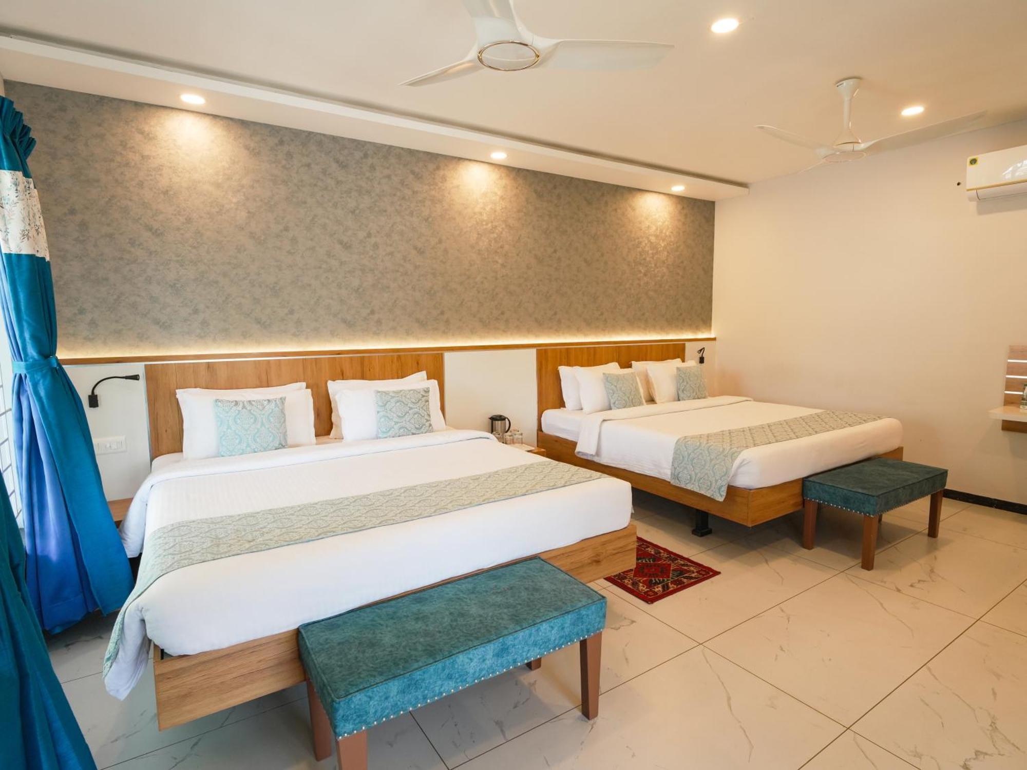 Mgm Whispering Wind'S Yelagiri Hotel ภายนอก รูปภาพ